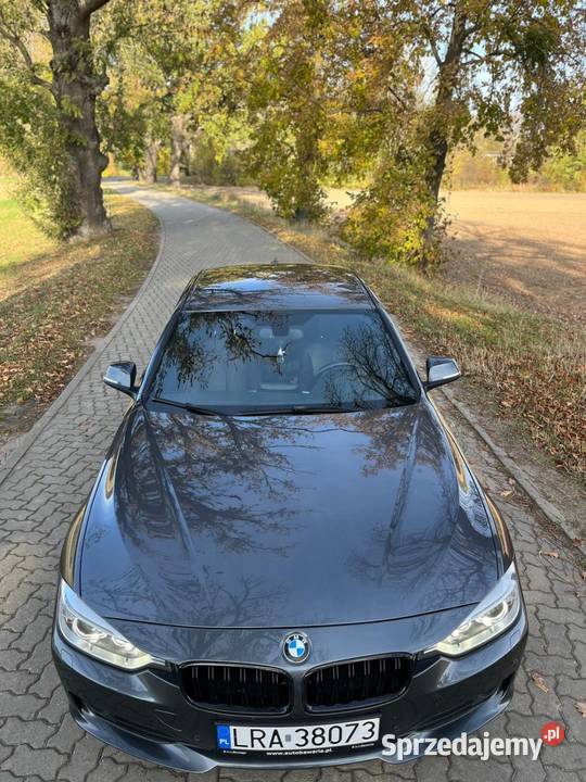 Bmw F30 Seria 3 Eibach BiXenon Sportsitze Rok produkcji 2014 Puławy