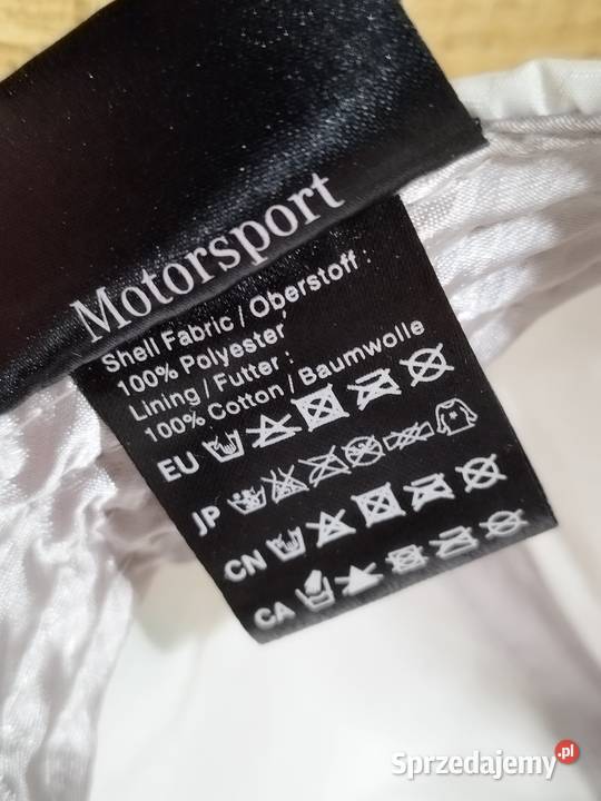 Czapka z daszkiem logo MercedesBenz Rozmiar Nakrycia głowy Inowrocław sprzedam