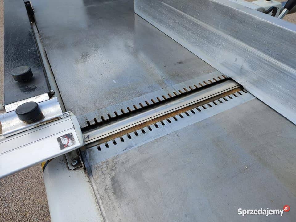 Wyrówniarka SAC 530mmstoły 290 elektryczne