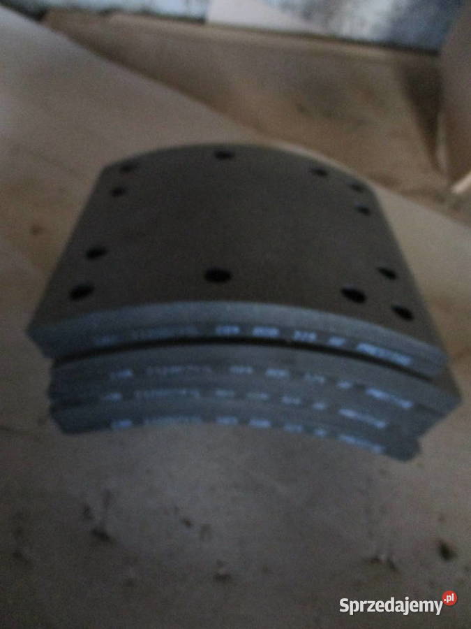 Okładziny szczęk hamulcowych ROR Układ hamulcowy kujawsko-pomorskie Mogilno