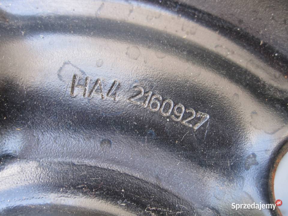 GOLF AUDI SEAT ALTEA koło dojazdowe 1257016 96M Kielce