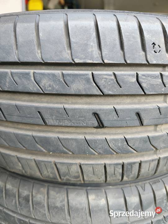 4 X NEXEN 20545 R17 SU1 88W wzmocnione XL pomorskie