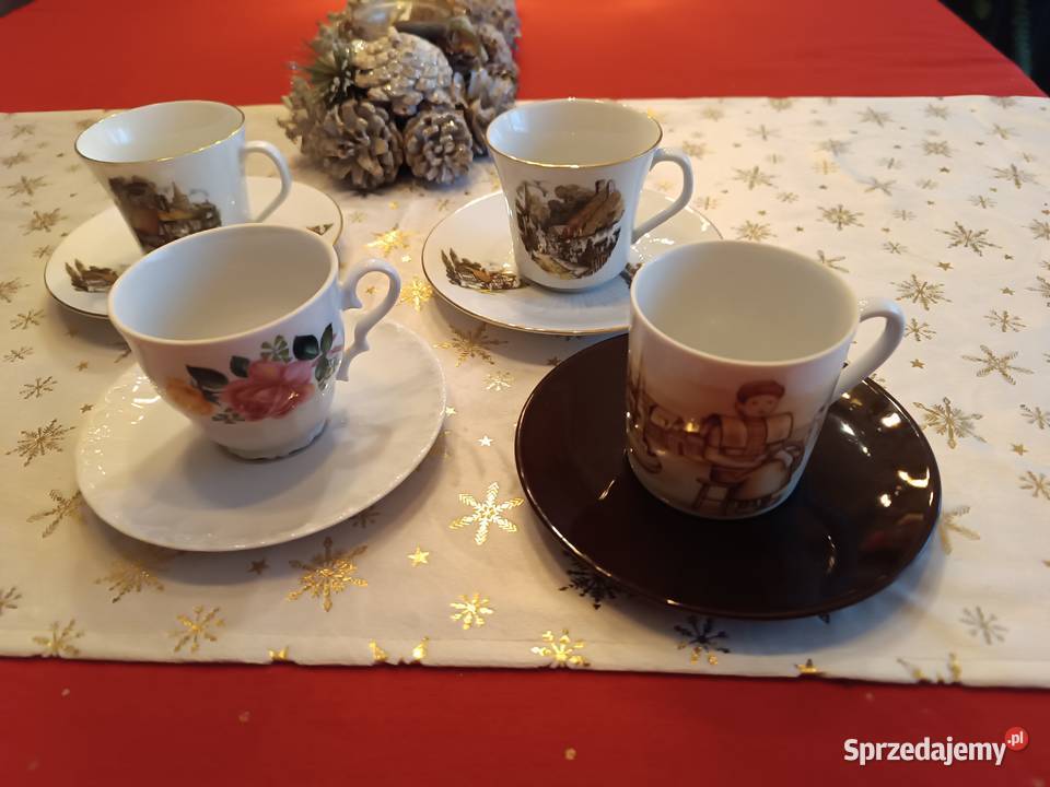 Filiżanki ładne Akcesoria kuchenne śląskie Świętochłowice