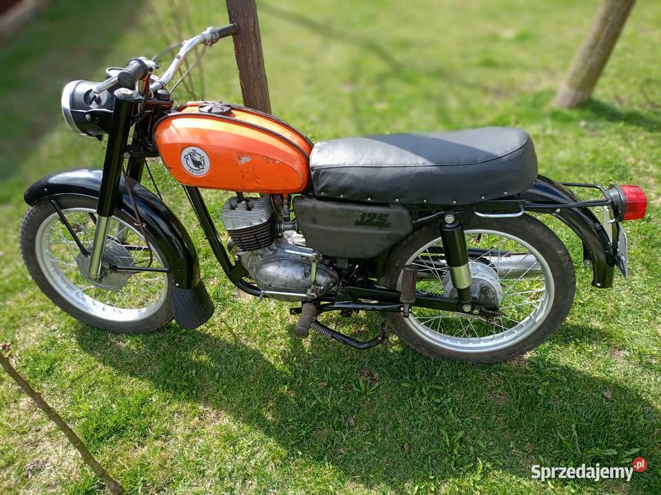 Wsk 125 zarejestrowana 1978