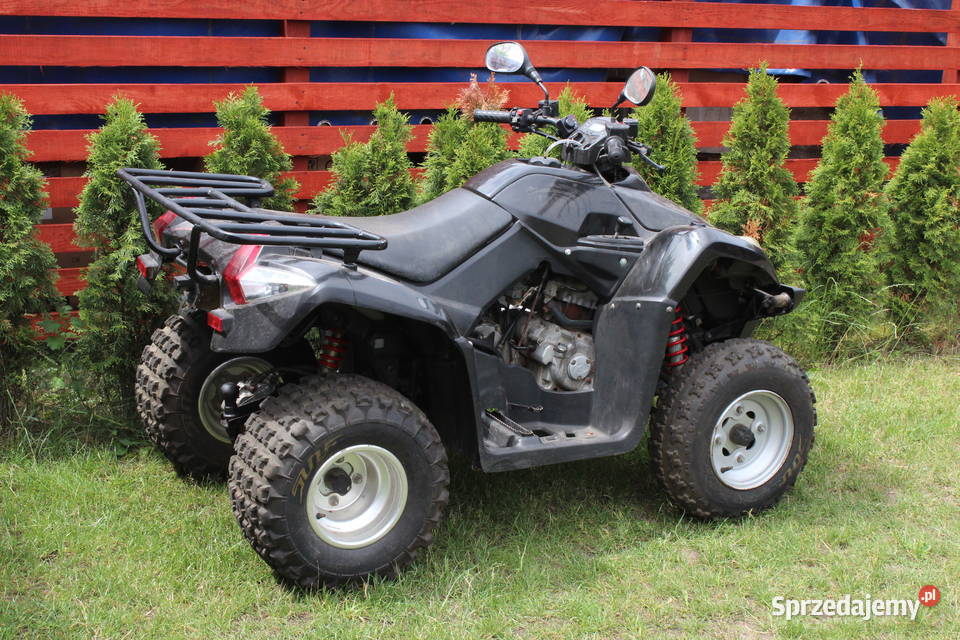 Quad KYMCO MXU 250 raty na telefon Homologacja zachodniopomorskie Goleniów