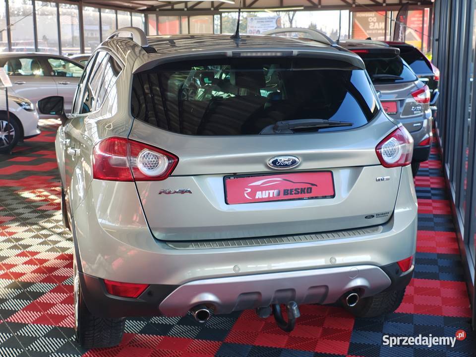 Ford Kuga Napęd 4x4 Bogate Wyposażenie podkarpackie Zarszyn sprzedam