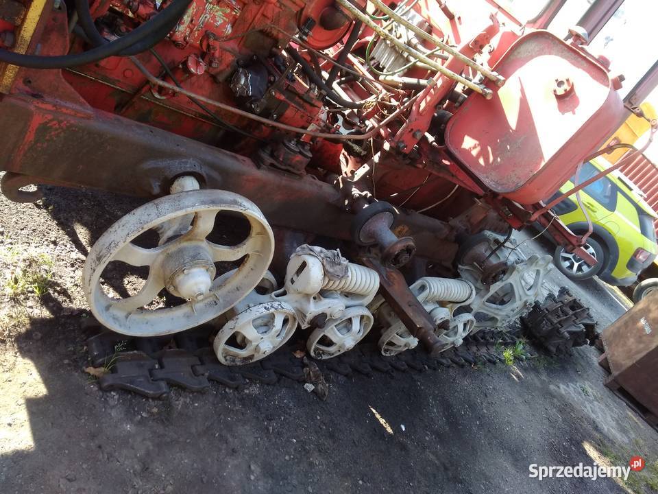 usługi naprawa odbudowa spycharka dt75 spychacz pełny VAT łódzkie