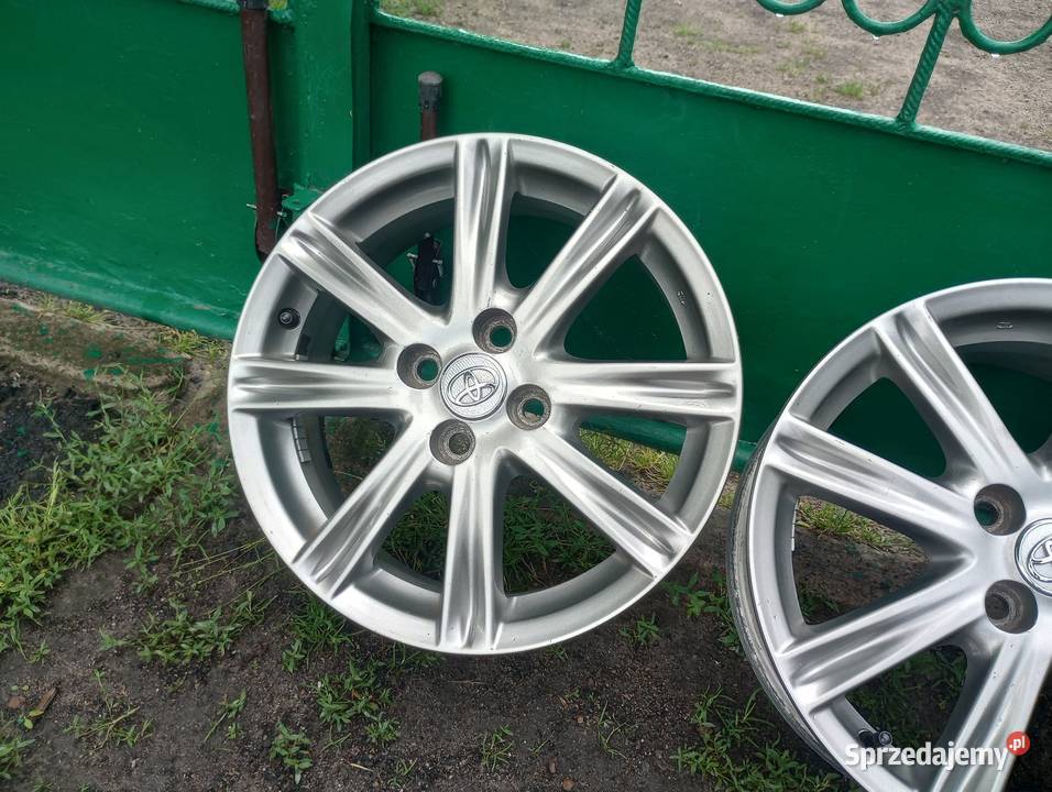 Alufelgi 16 4x100 et51 6J Oryginalne Toyota Włocławek