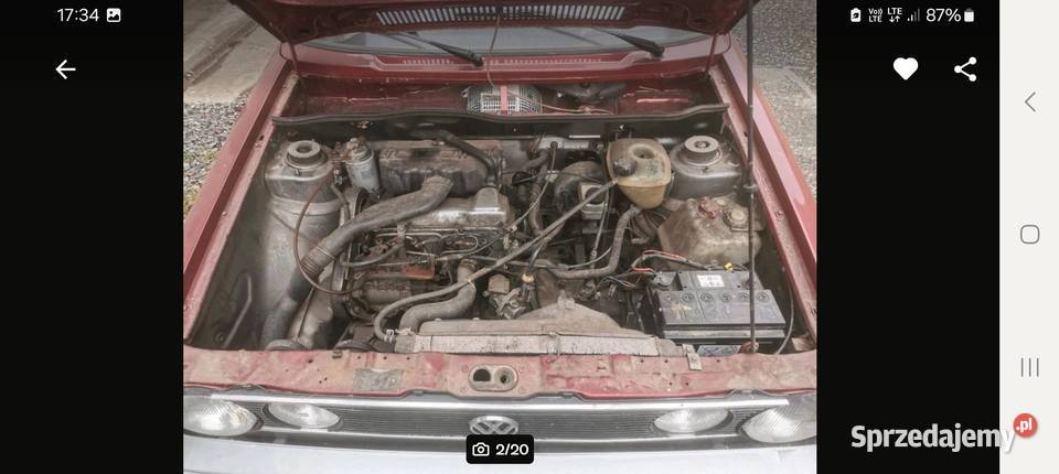 Vw Caddy mk1 Caddy Lwówek Śląski