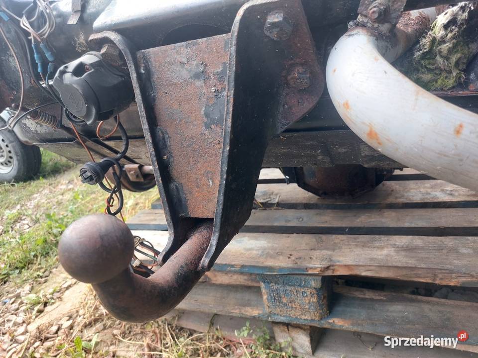 Mercedes W460 W461 W463 hak holowniczy G klasa W Pozostałe Sieciechów