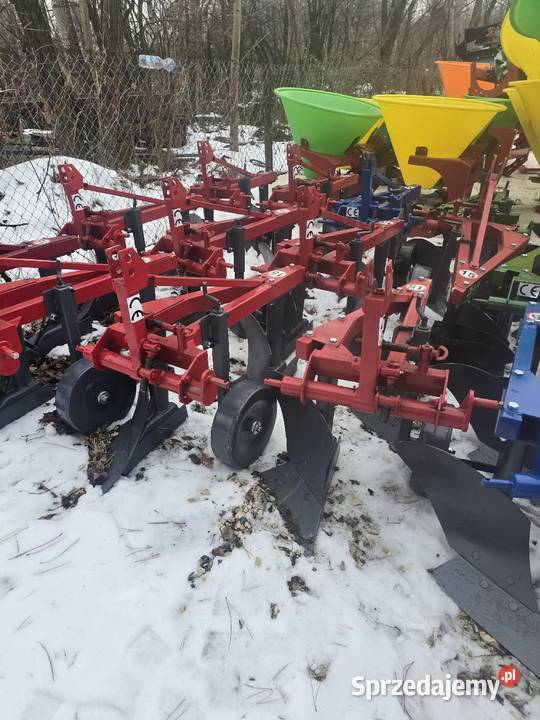 Pługi 2 skibowe do mini traktorków Gwarancja Łubno sprzedam