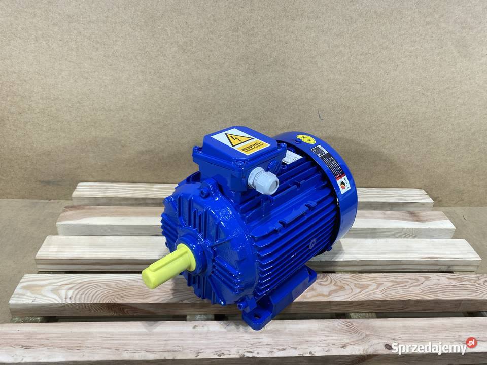 silnik elektryczny 4kW 2925obr 3fazowy INDUKTA