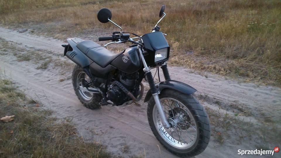 Yamaha TW 125 12KM łódzkie Radomsko sprzedam