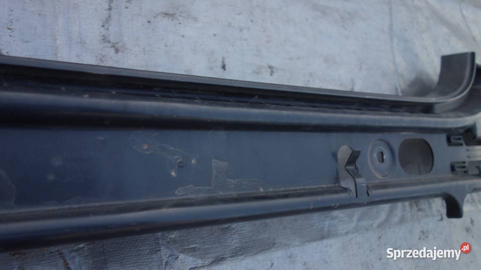 ŚLIZG MOCOWANIE ZDERZAKA TYŁ TYLNY BMW E60 Ruda Śląska