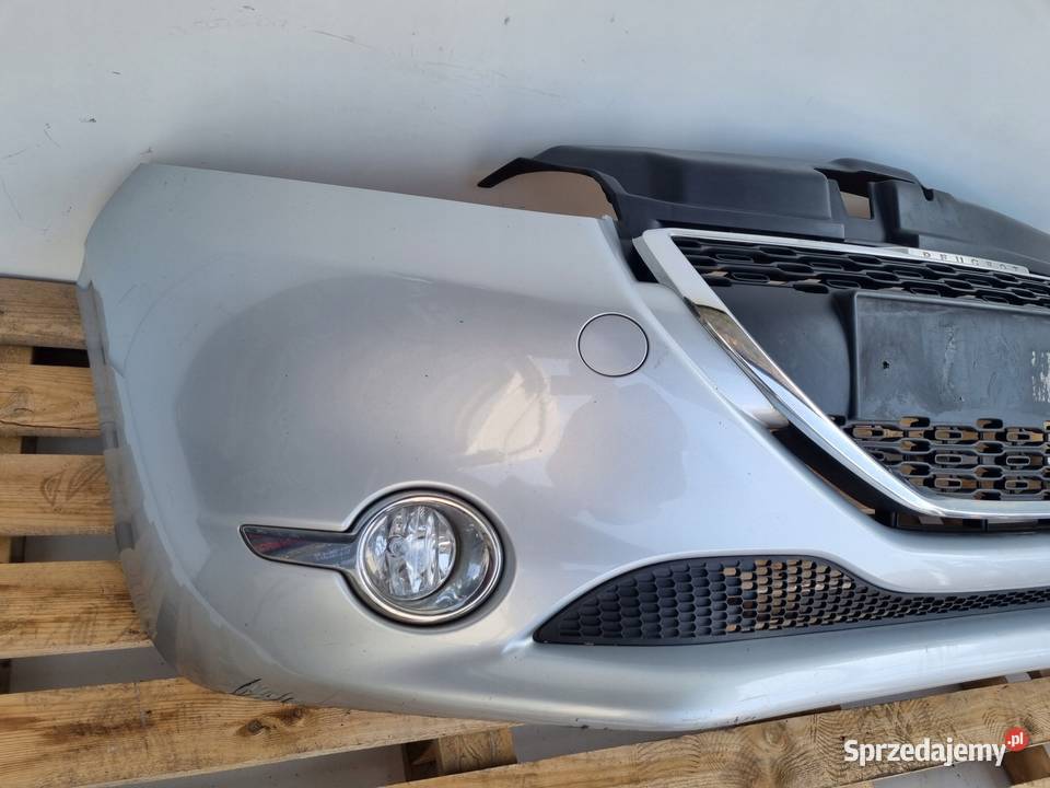 Peugeot 208 KOMPLETNY PRZEDNI ZDERZAK przód EZR osobowe Rudka