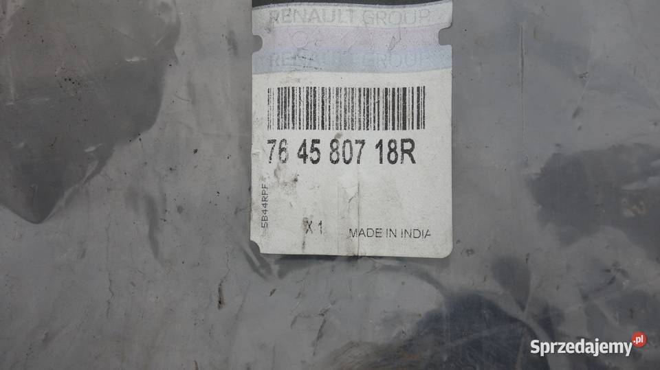 DACIA DUSTER MOCOWANIE LISTWY PROGOWEJ LEWE Ruda Śląska