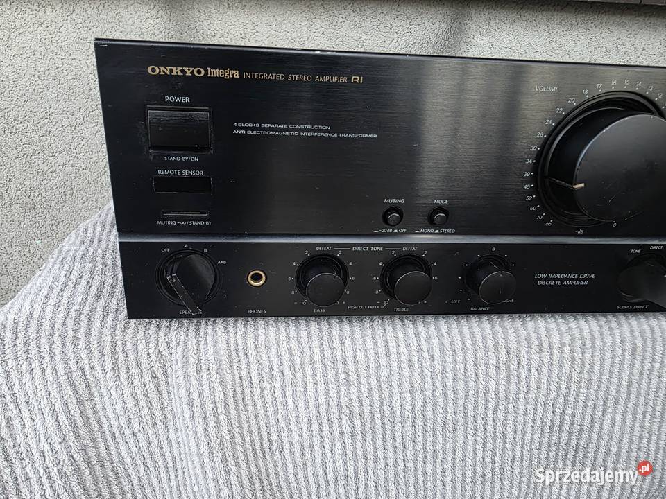 wzmacniacz onkyo a8780 monster Chełm Śląski