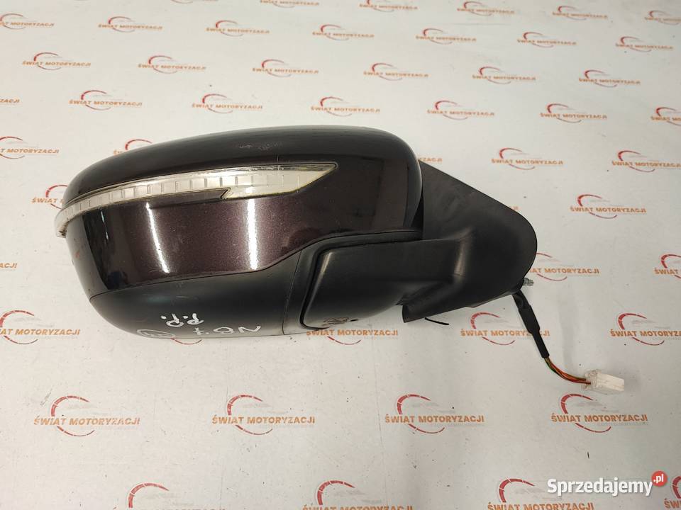 NISSAN JUKE 15r 15 DCI lusterko prawe ANGLIK Kielce