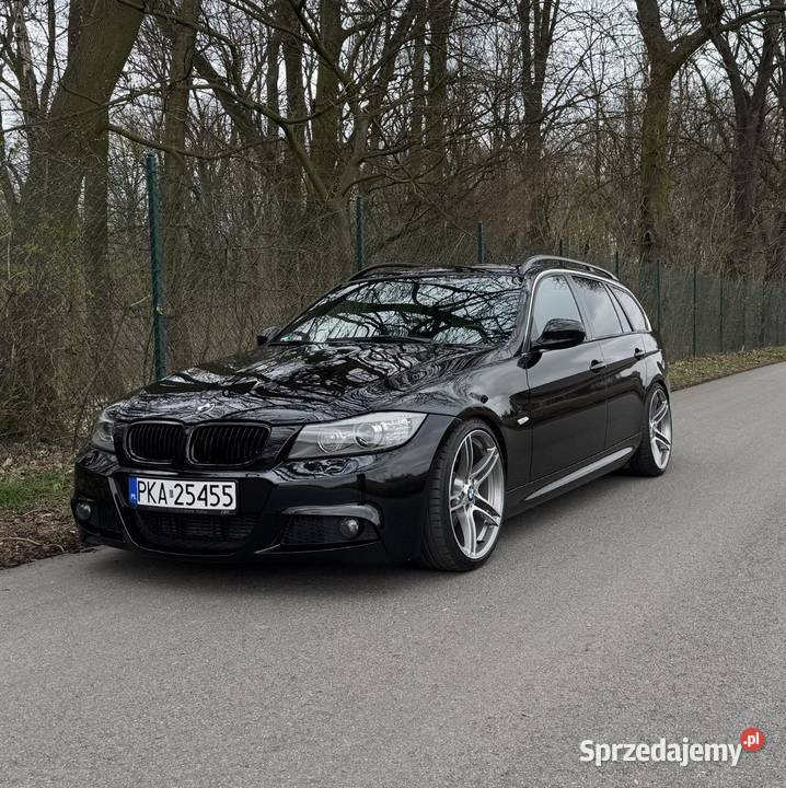 Bmw e91 m pakiet 330d Rok produkcji 2010 wielkopolskie