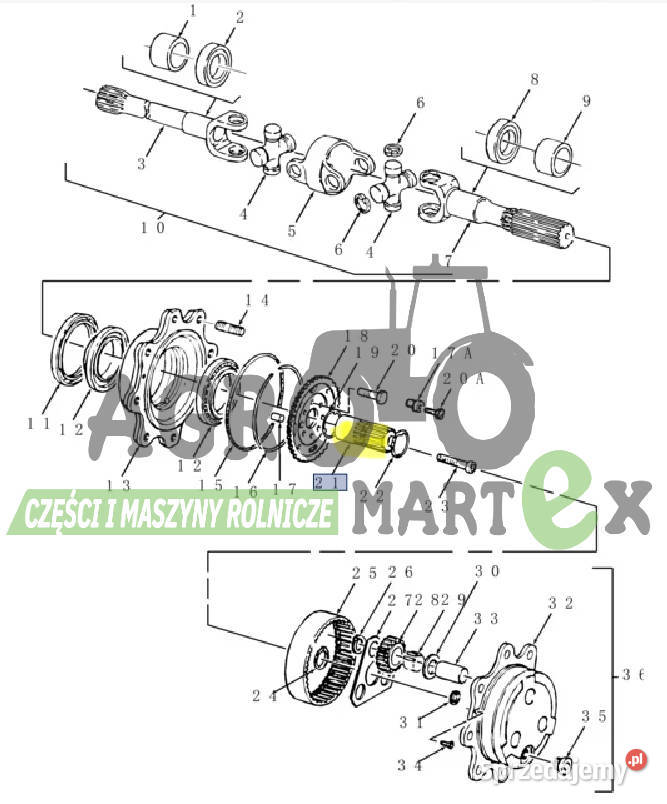 83992837 CAR126795 WAŁEK CNH dolnośląskie Wichrów