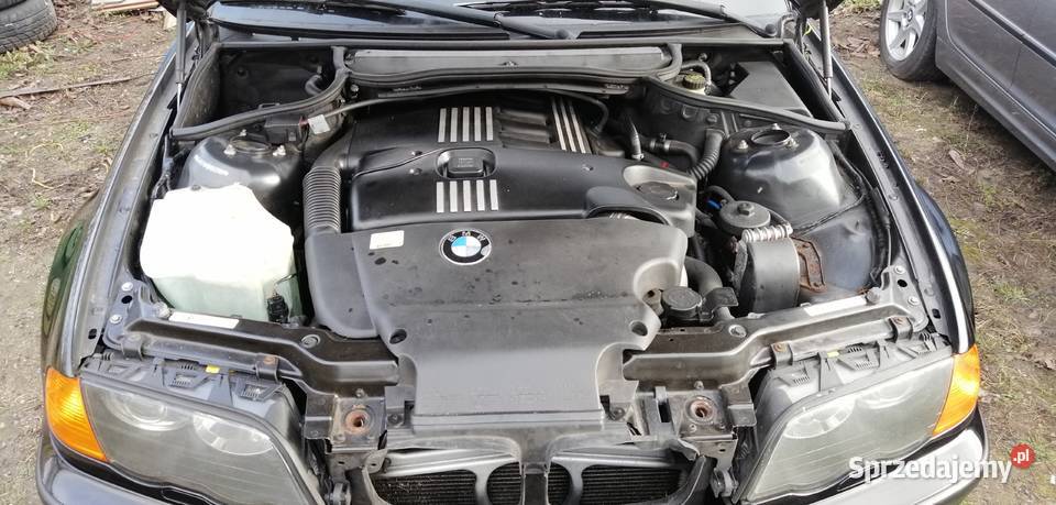 Bmw e46 20d 136 wiązka silnika europa kompletna łódzkie