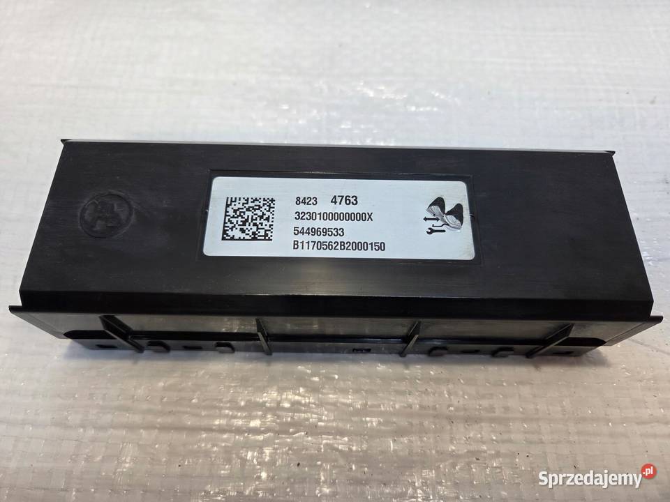 OPEL ASTRA K 5 V MODUŁ STEROWNIK NAWIEWU osobowe