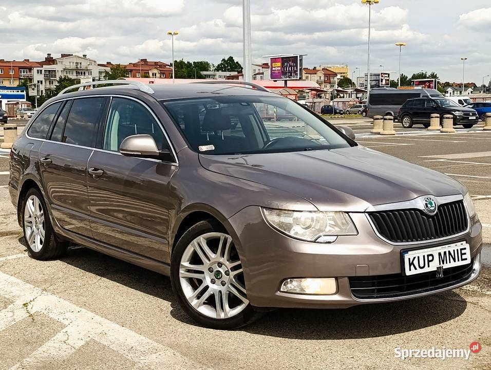 Skoda Superb 20D 2010 DSG Kombi Zadbany Zamiana mazowieckie Warszawa