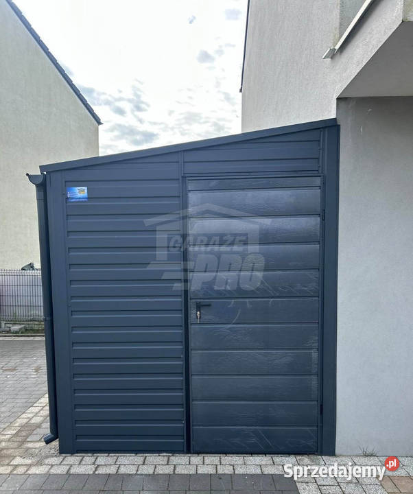 Domek Ogrodowy Schowek 2x4 wiata Drzwi okno Jastrowie