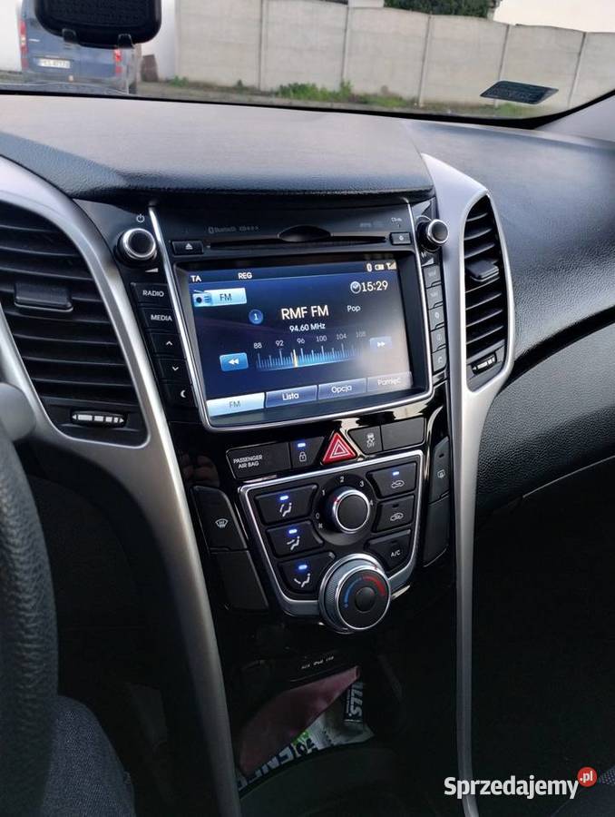 Hyundai I30 Hyundai i30 II16CRDI 110 nawigacja Motoryzacja wielkopolskie Śmigiel