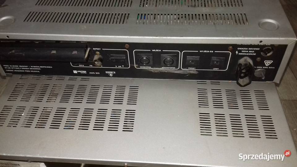 Unitra Tosca 303 Philips DFR 1600 śląskie