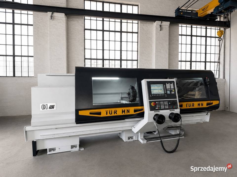 Tokarka Tur 630A MNx2000 przelot wrzeciona 140 z Wrocław