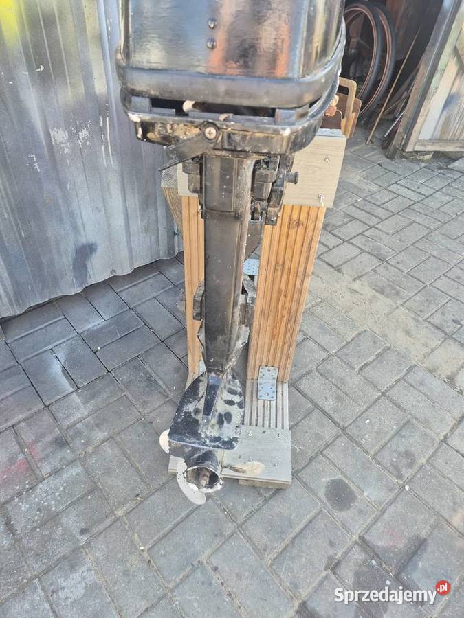 Silnik zaburtowy 6 2T MERCURY krótka stopa Poddębice