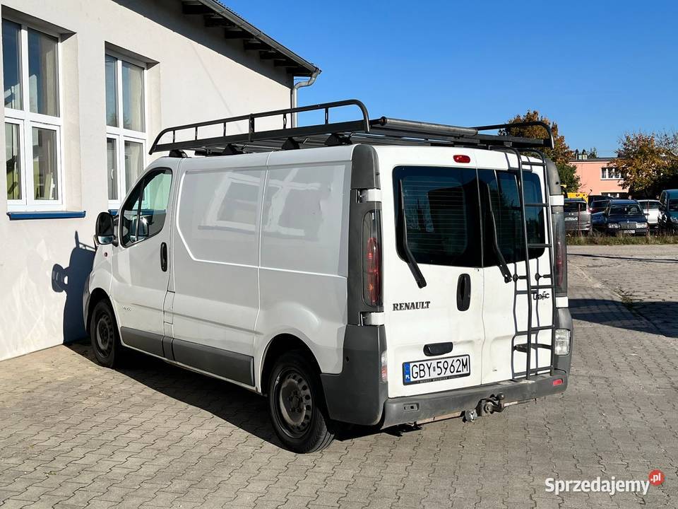 Renault Trafic 20 101 2006 Biały Miastko