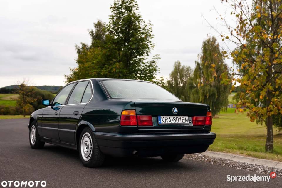 BMW Seria 5 e34 Stan kolekcjonerski małopolskie Jerzmanowice