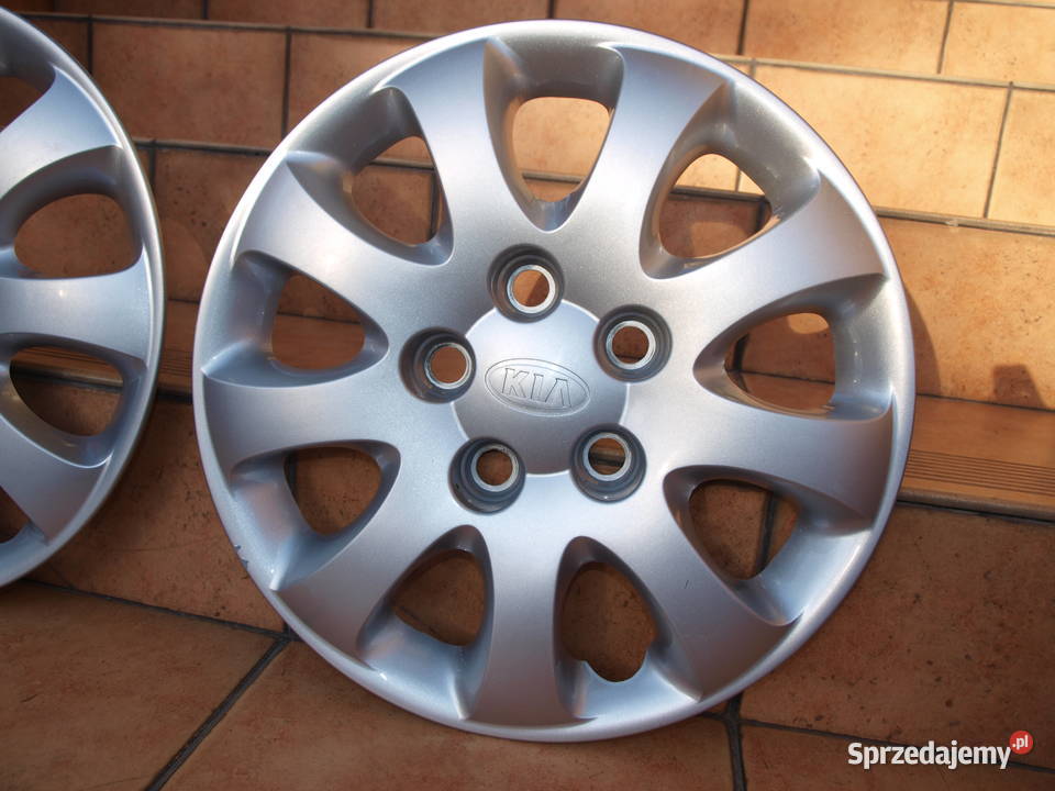 Kia kołpaki 15 oryginalne 5 x 1143 komplet 4 Części sprzedam