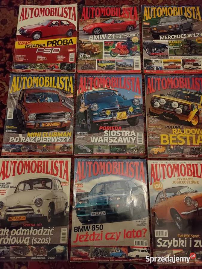 Automobilista magazyn zestaw kolekcja 41 Kraków