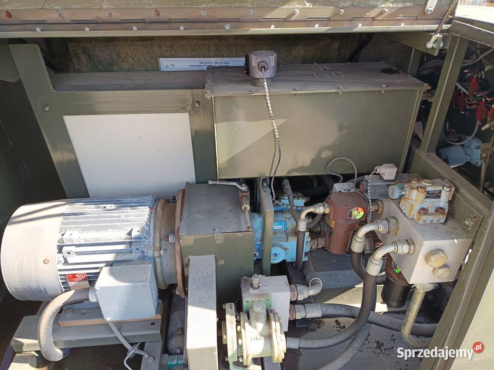 Generator mobilny ADEHLM LTD HST MK18 HTE240 sprzedam