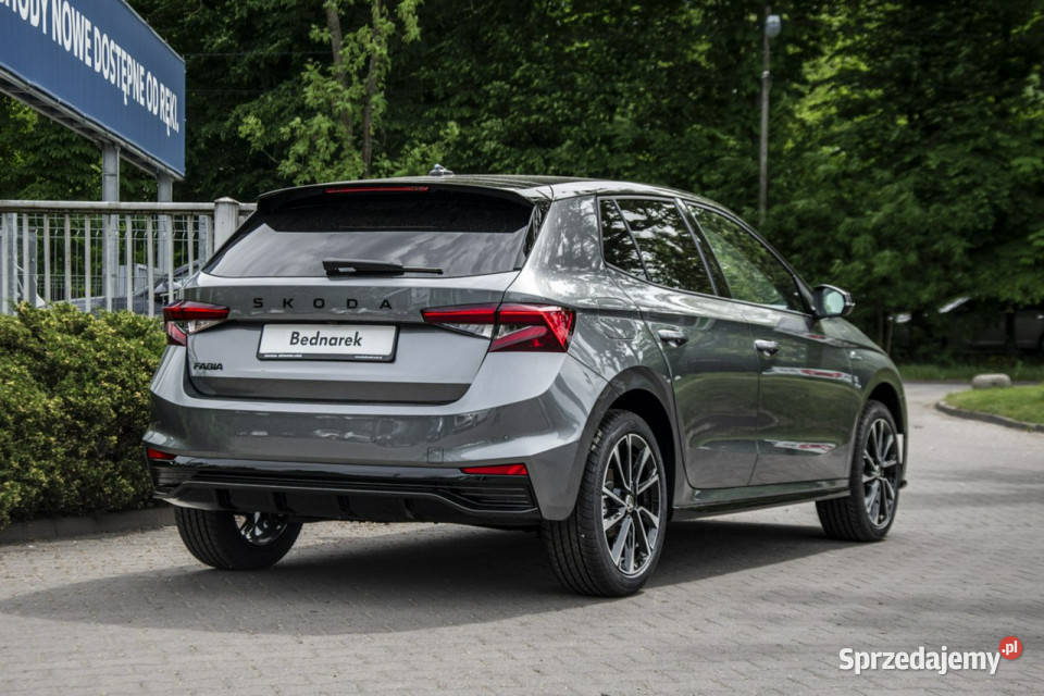 koda Fabia Monte Carlo 15 TSI 150 DSG Dostępny Rok produkcji 2026 łódzkie Łódź