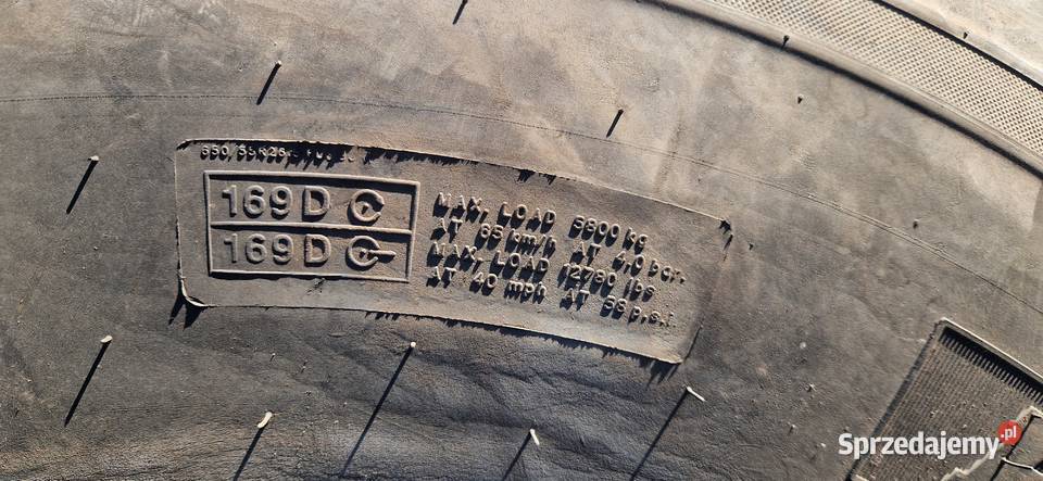 65055r265 65055265 70050265 BKT 50 bieżnik Nowe Miasto Lubawskie