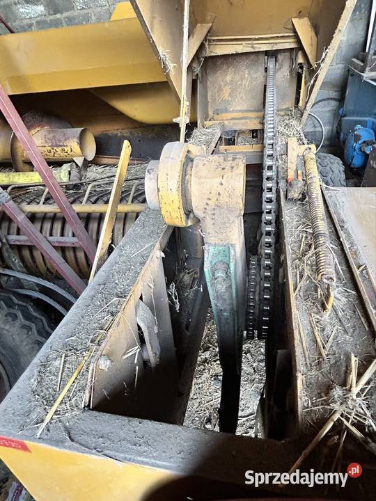 Prasa do słomy Z 224 Niezawodna Miechów