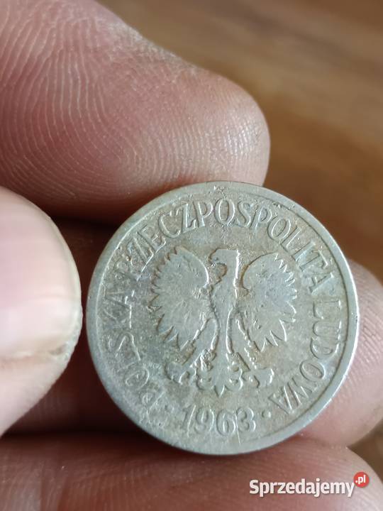 Sprzedam monete 20 groszy 1963 kkkl sprzedam
