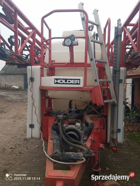 Opryskiwacz ciągany Holder in365 belka 24m Zaczepiane Brodnica