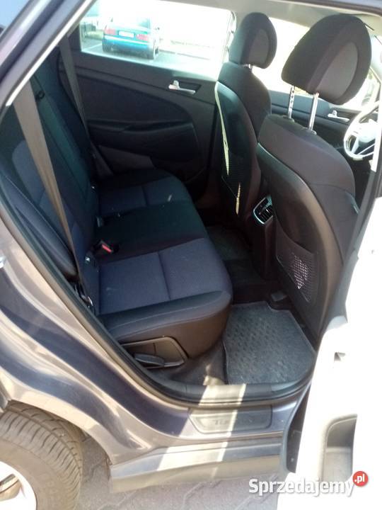 Hiunday Tuscon salon 2015 r 1700 d 125KM Włocławek