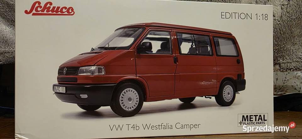 VW T4b westfalia kamper 118 schuco Łódź