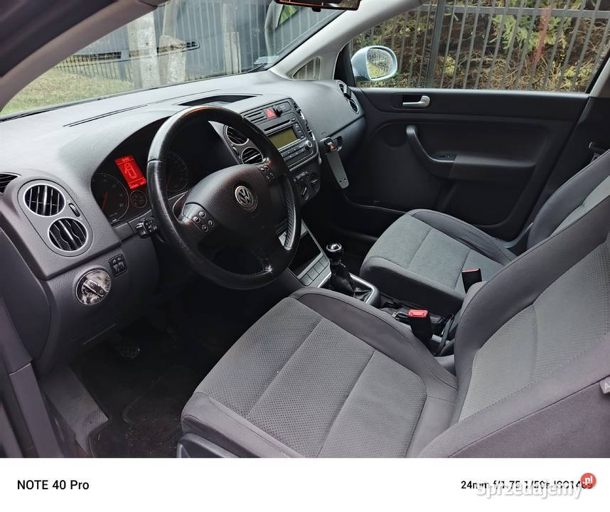 VW Golf Plus 16 MPI Kwiatkowice