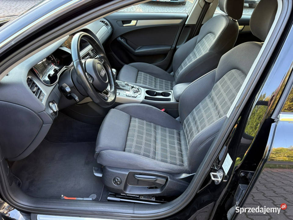 Audi A4 Avant 18 170 Xenony LEDy Sportowe fotele światła do jazdy dziennej A4