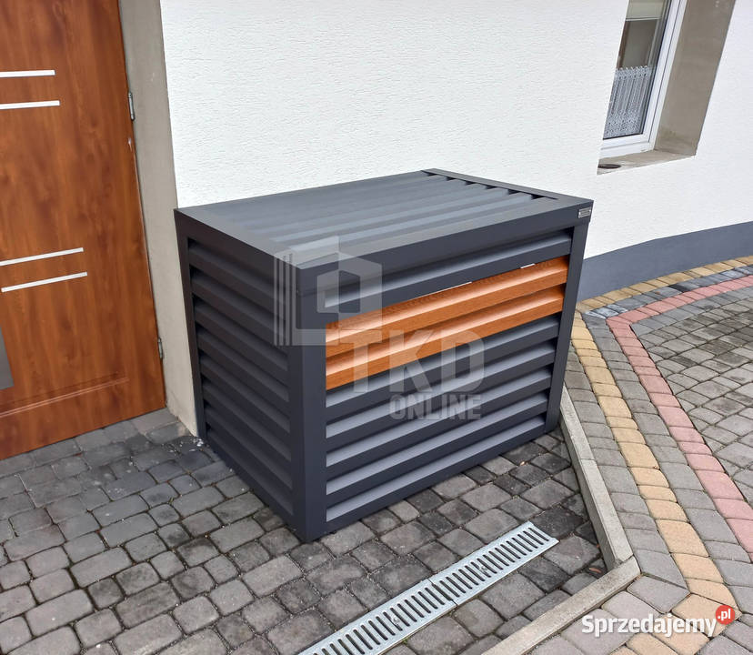 Osłona klimatyzatora pompy ciepła 90x60x100 Pompy ciepła Chojnice