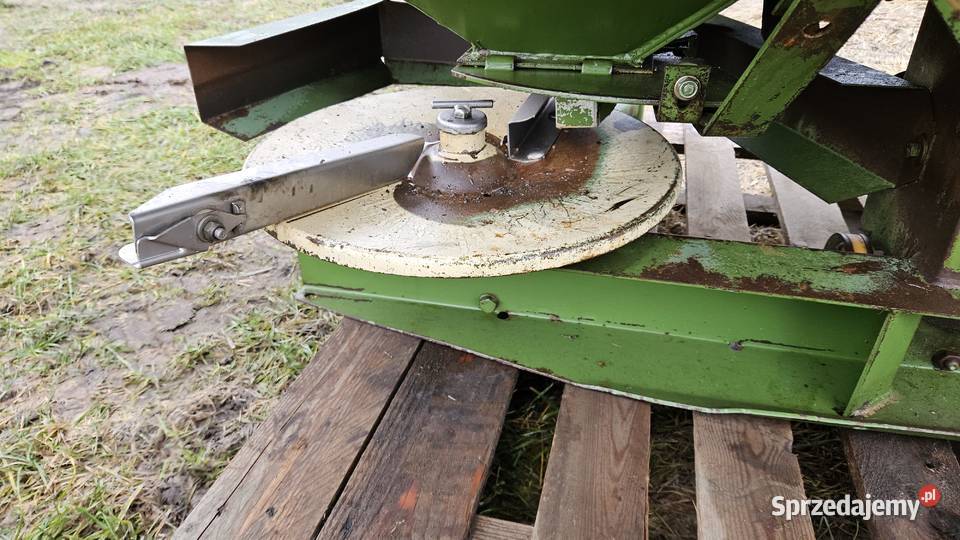 Rozsiewacz amazone zau 1501 bez korozji Brodnica