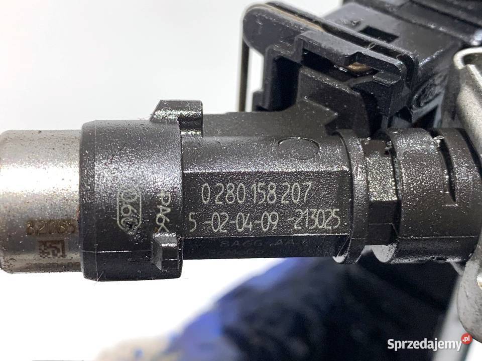 LISTWA WTRYSKOWA FORD FIESTA MK7 8A6G9H487AA 12 osobowe