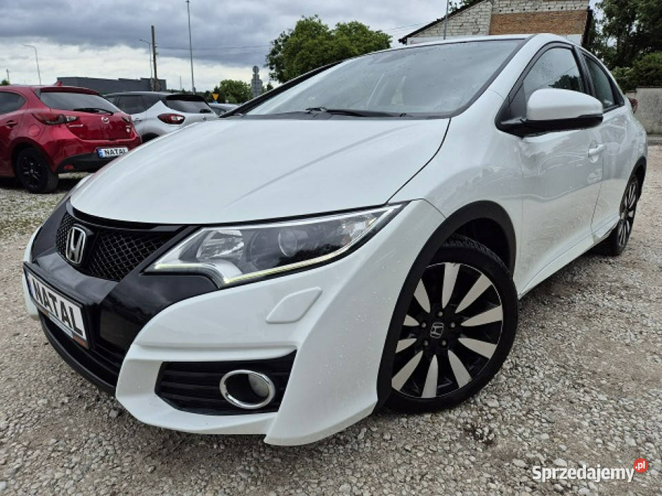Honda Civic Zadbany IX 2011 światła LED kujawsko-pomorskie Bydgoszcz